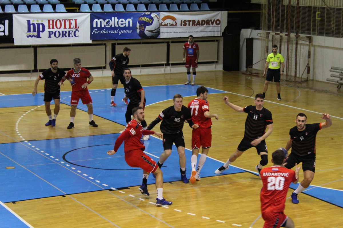 Porečki rukometaši slavili nad Goricom 22:19